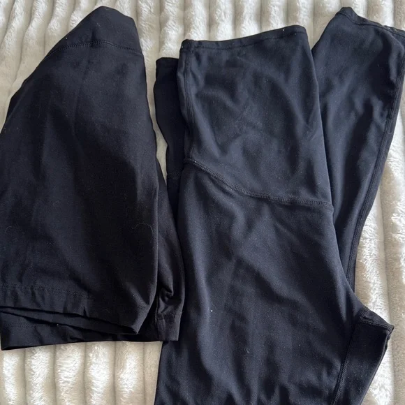 Maternity bundle- shorts and leggings M - Picture 2 of 2